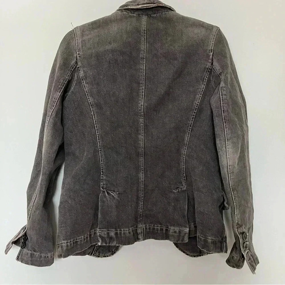Marc Jacobs Vintage Denim Blazer  Jacket 100% cotton made in USA - Picture 5 of 6